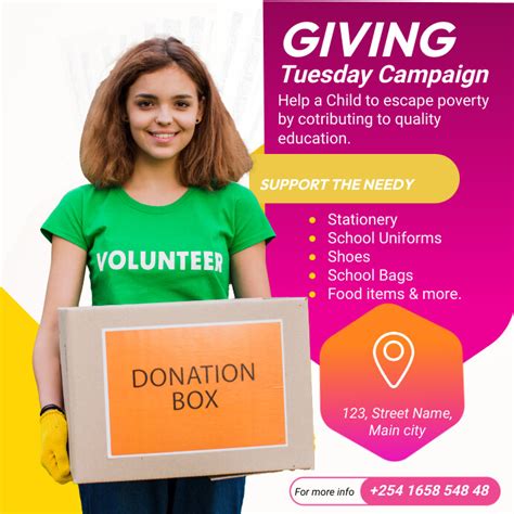 Donate By Post .